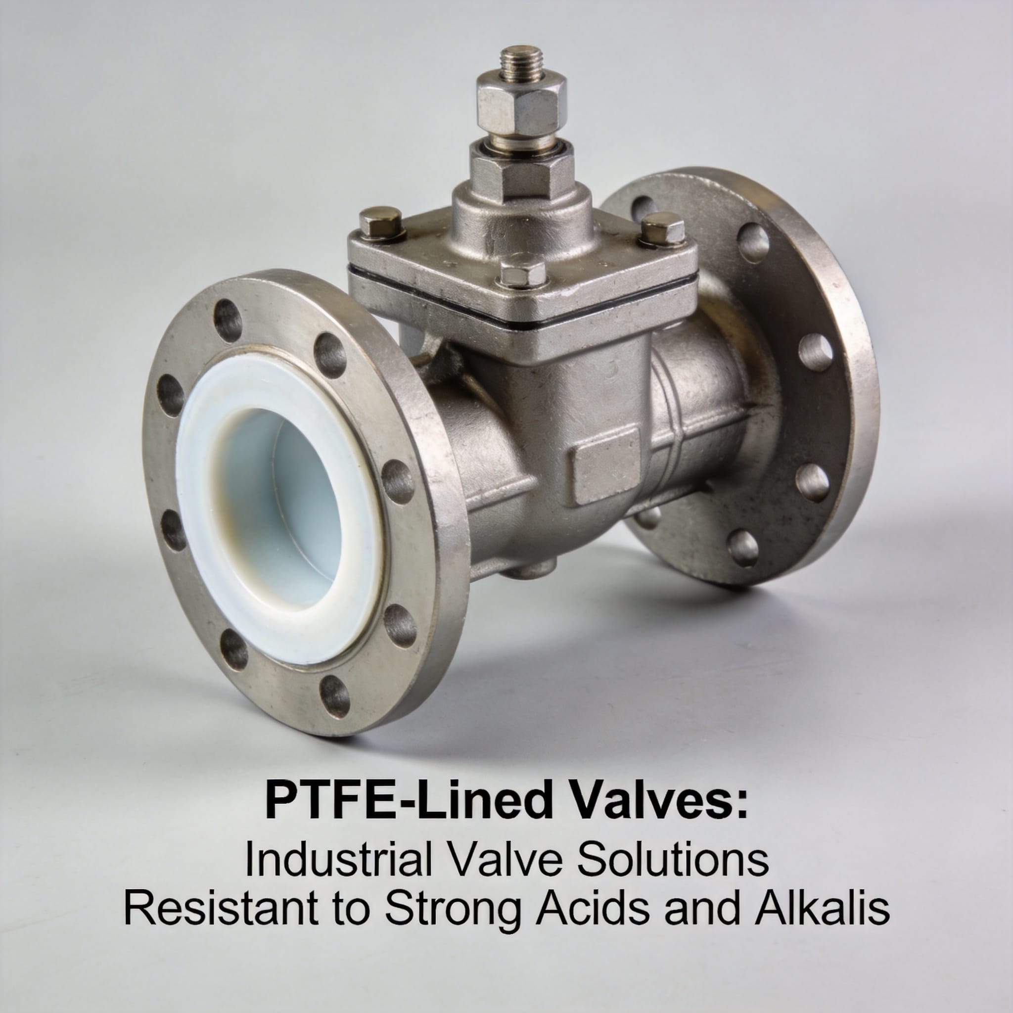 PTFE-Lined Valves: Industrial Valve Solutions Resistant to Strong Acids and Alkalis