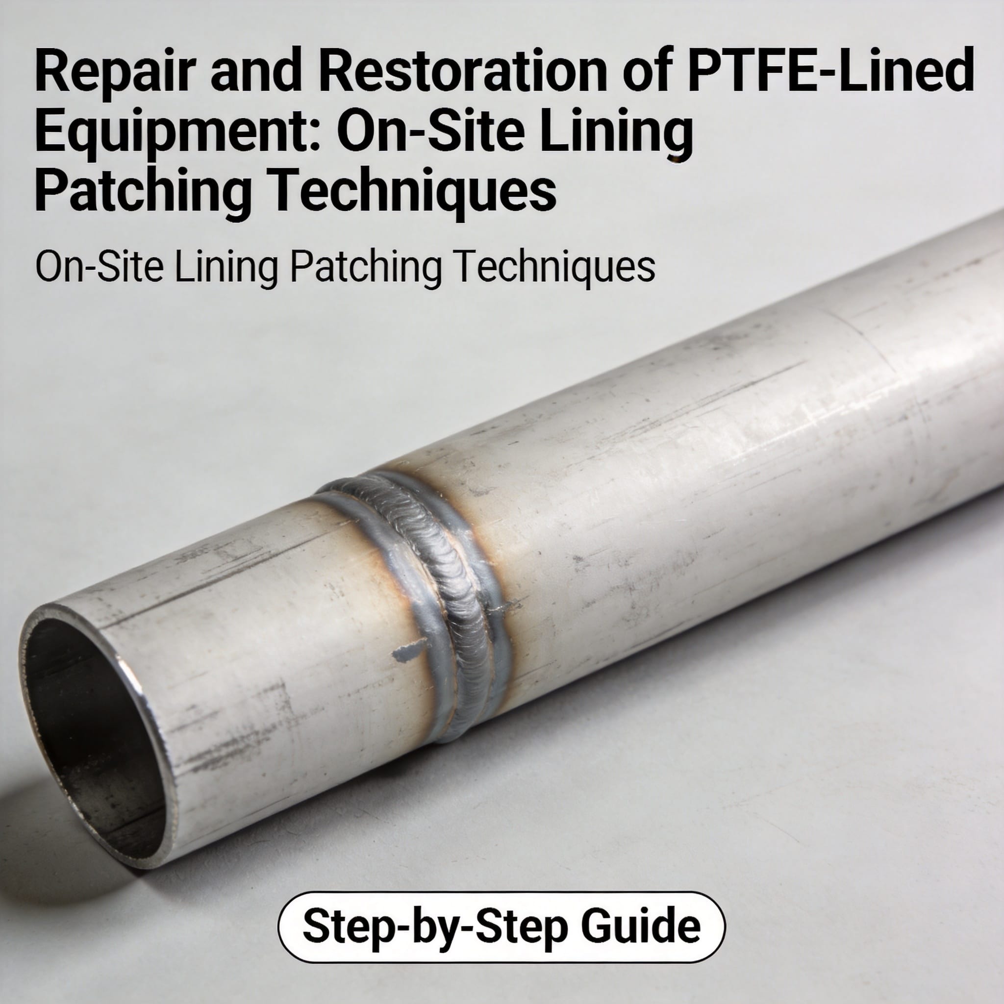 Repair and Restoration of PTFE-Lined Equipment: On-Site Lining Patching Techniques