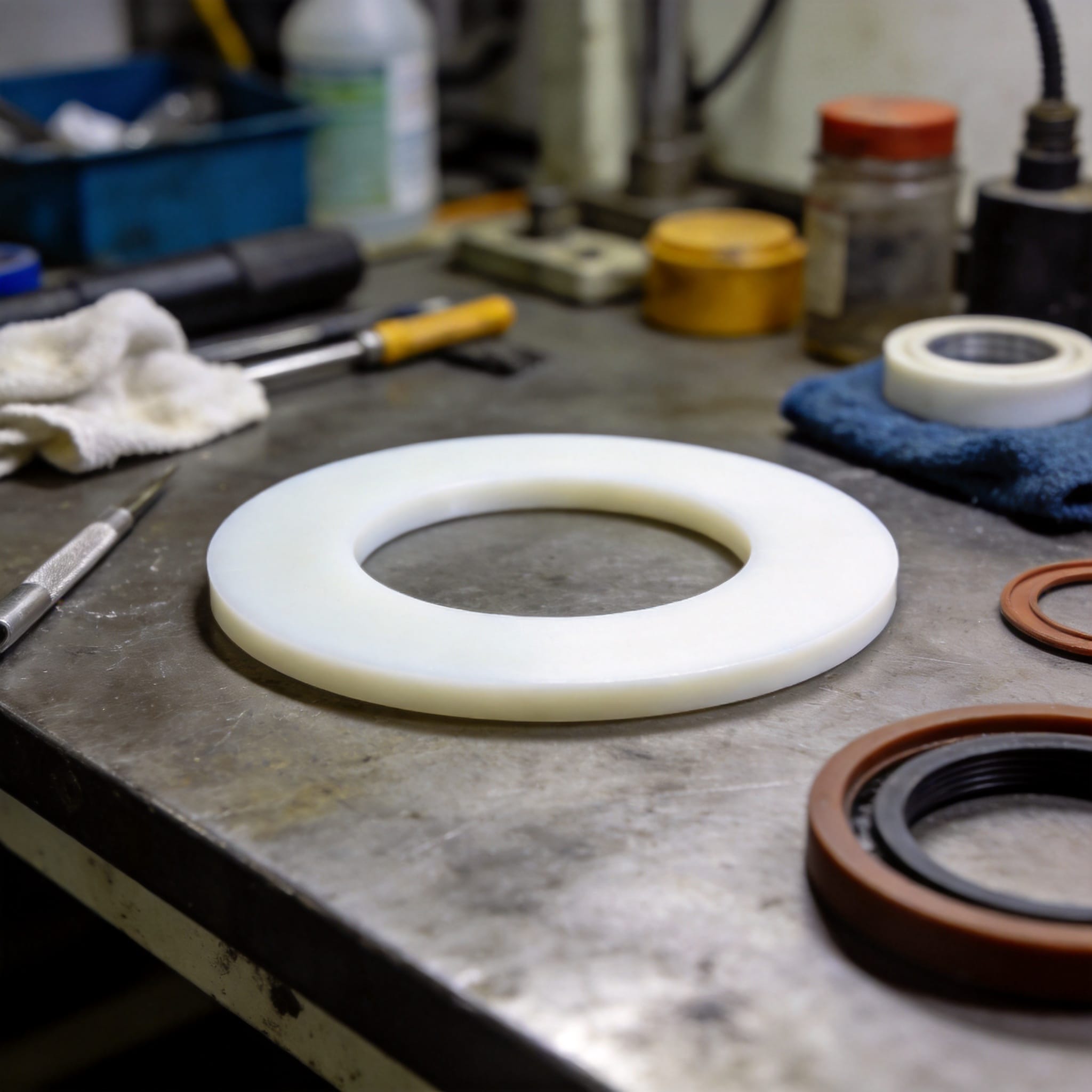 PTFE gasket degradation causes diagram