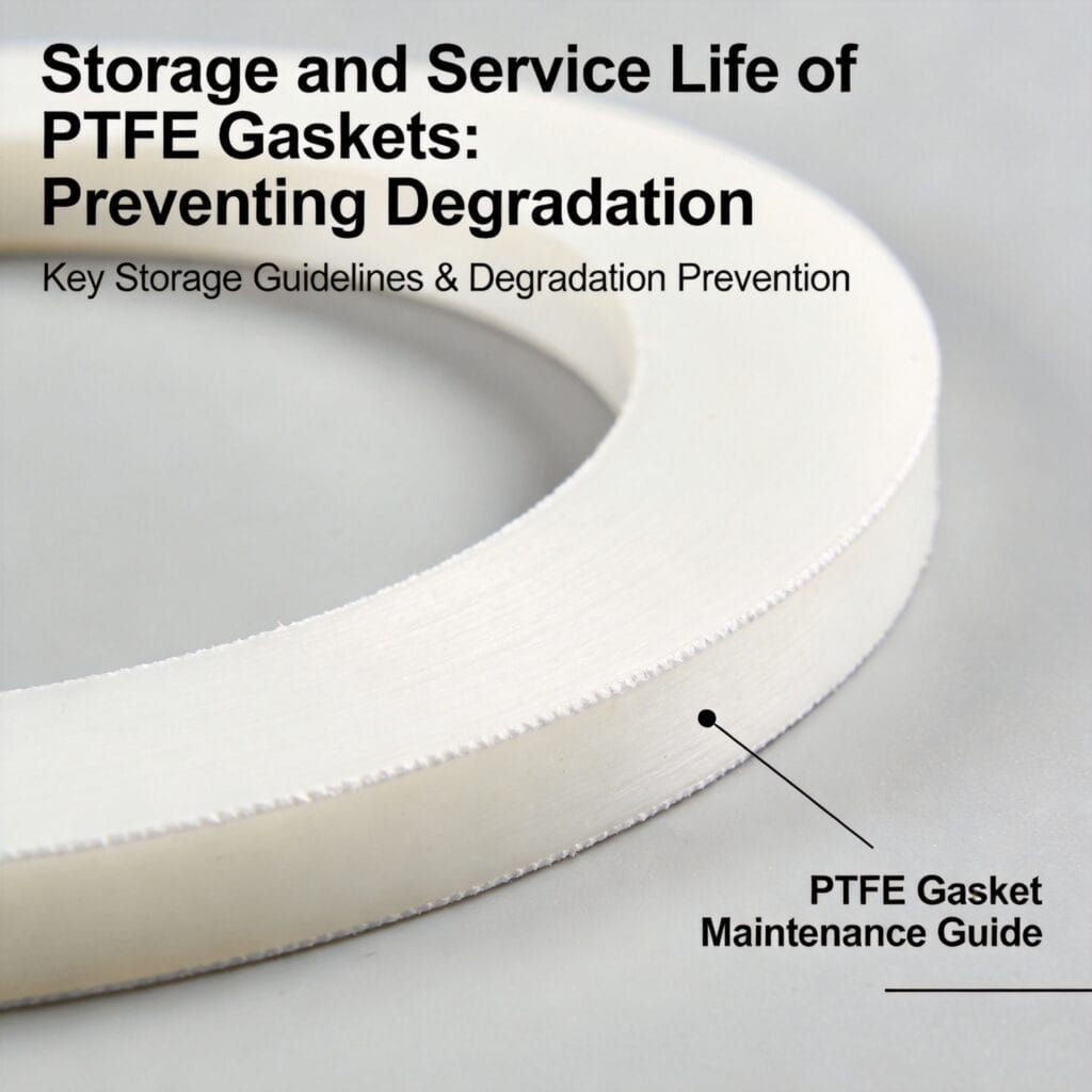 Storage and Service Life of PTFE Gaskets: Preventing Degradation