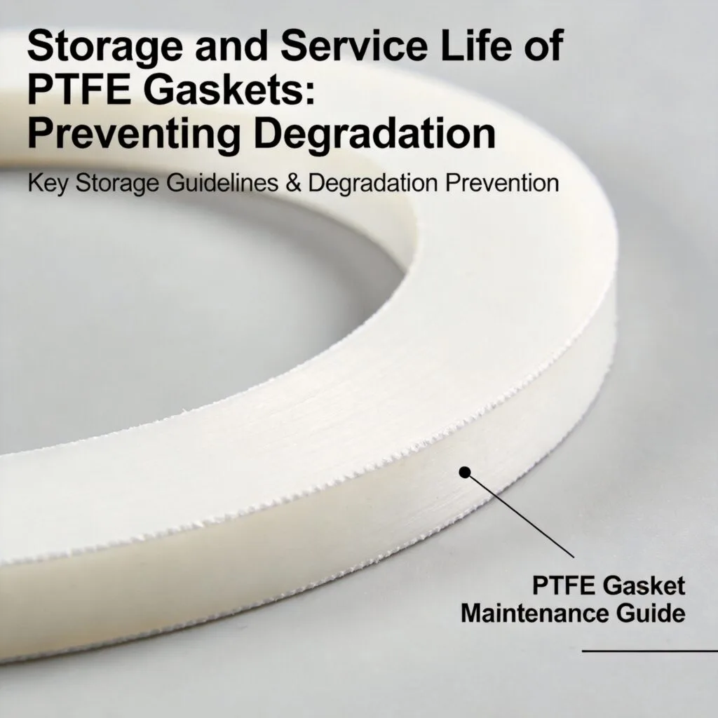 Storage and Service Life of PTFE Gaskets: Preventing Degradation