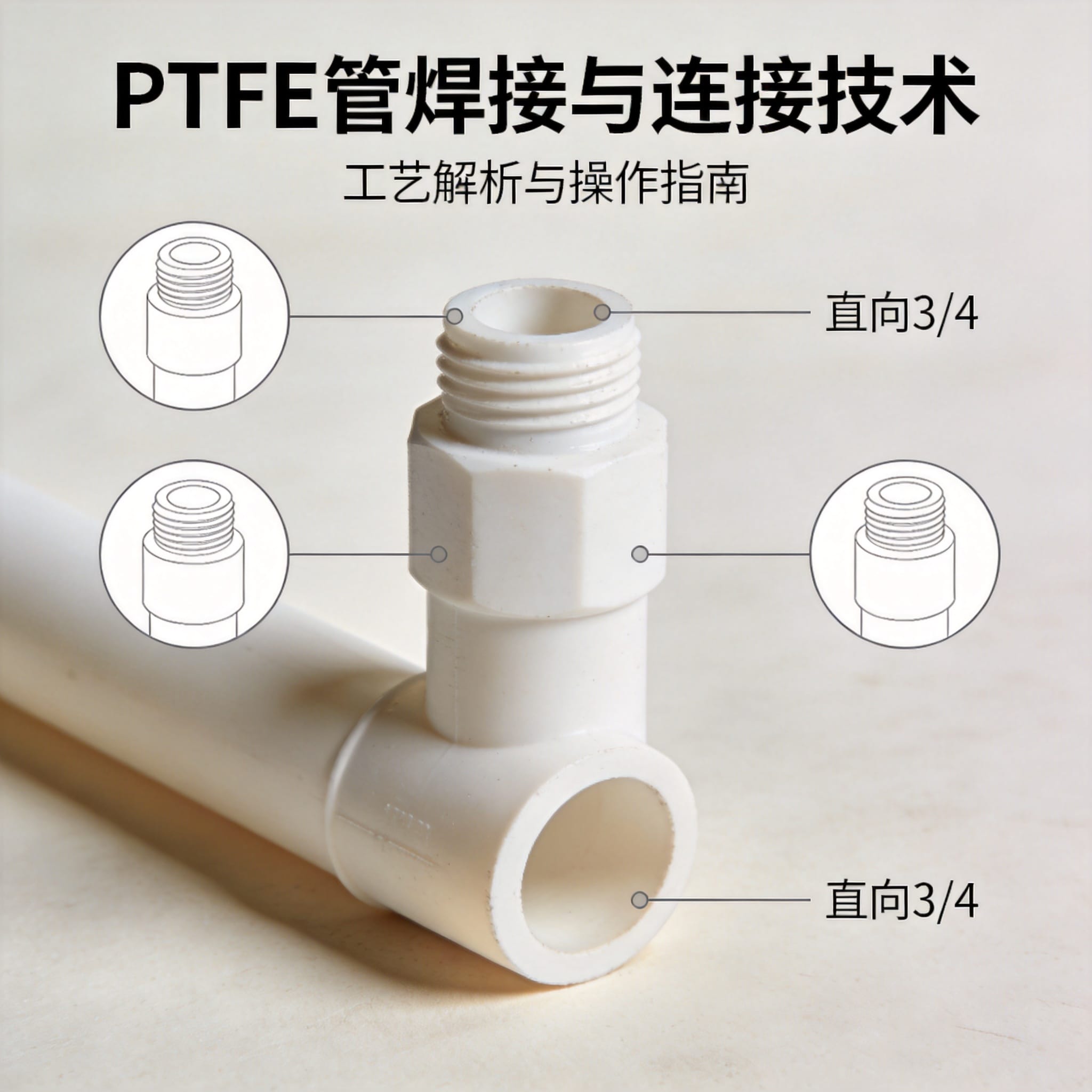 Welding and Connection Technologies for PTFE Tubes